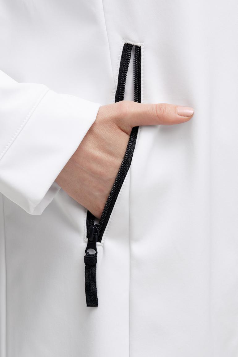 пальто softshell opticwhite