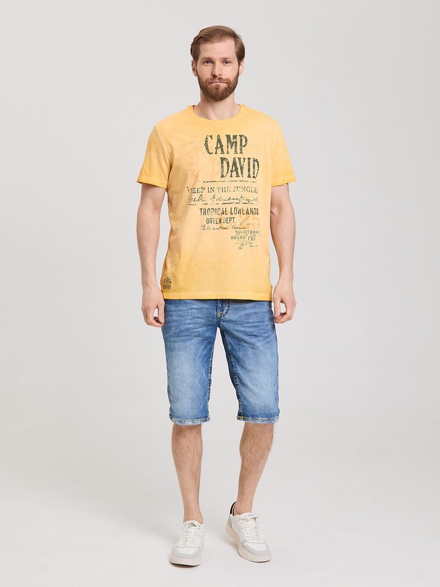 футболка mountain yellow