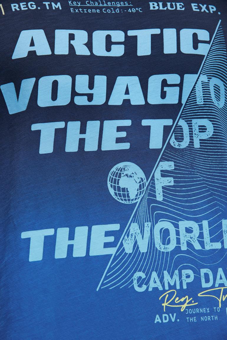 лонгслив flight blue