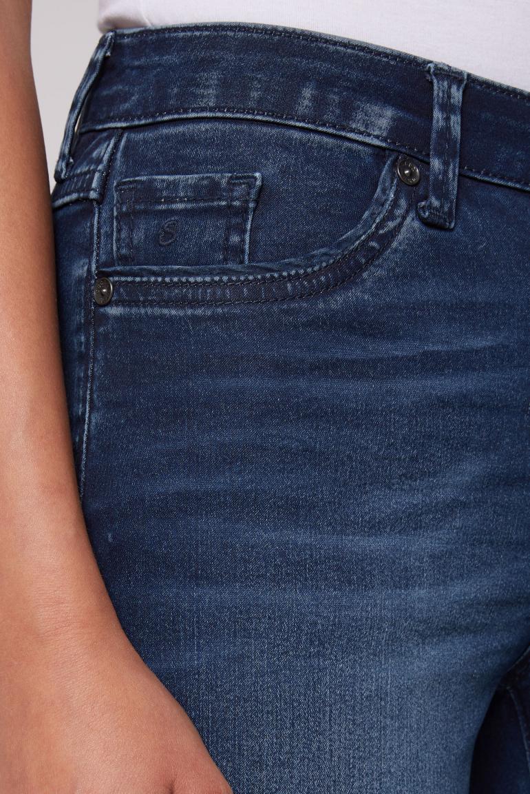 джинсы RO:MY:R422 dark blue