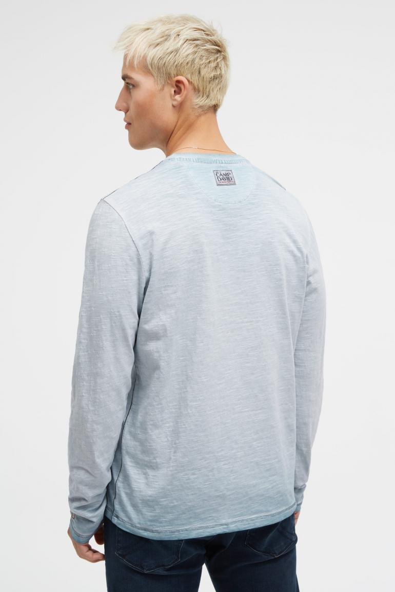 лонгслив blue smoke