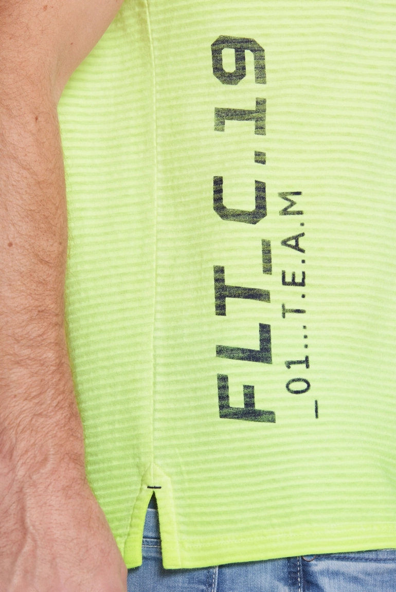 поло electric yellow