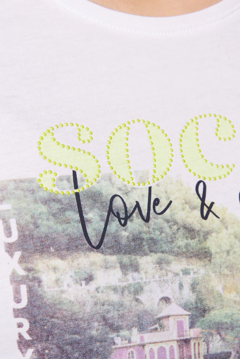 футболка opticwhite