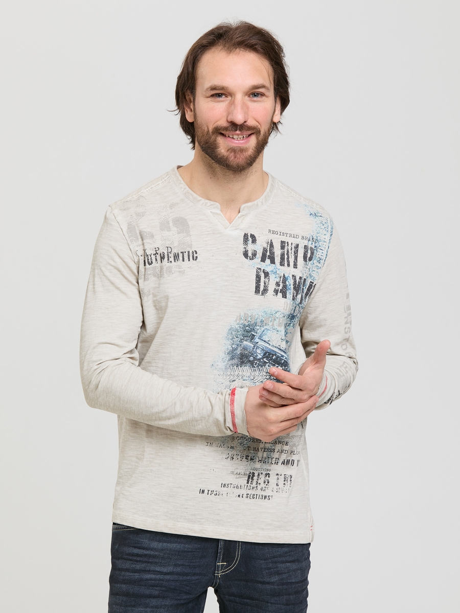 лонгслив silvery