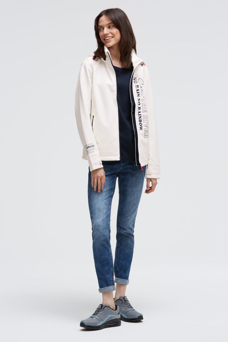 куртка softshel ivory