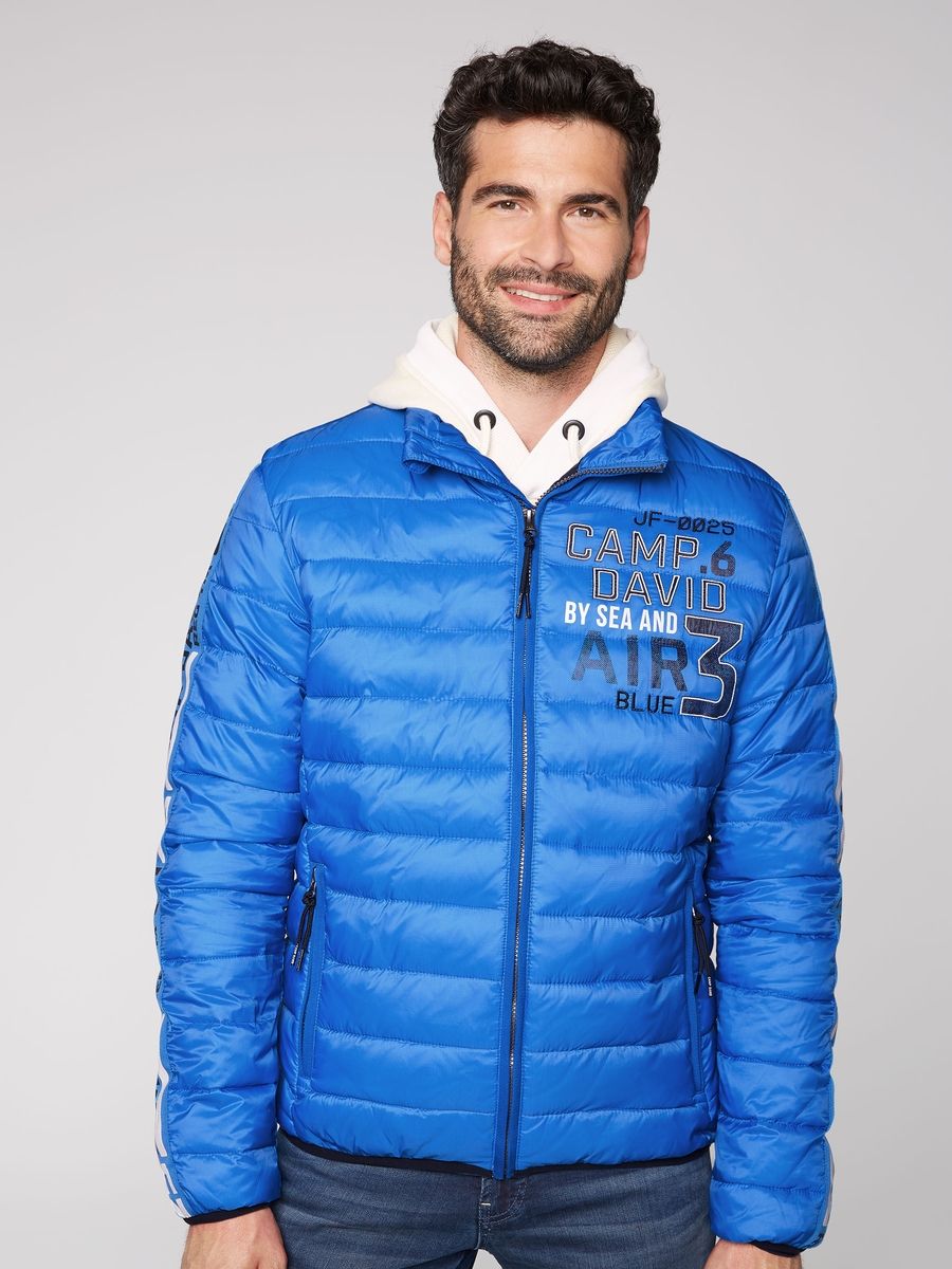 куртка neon blue