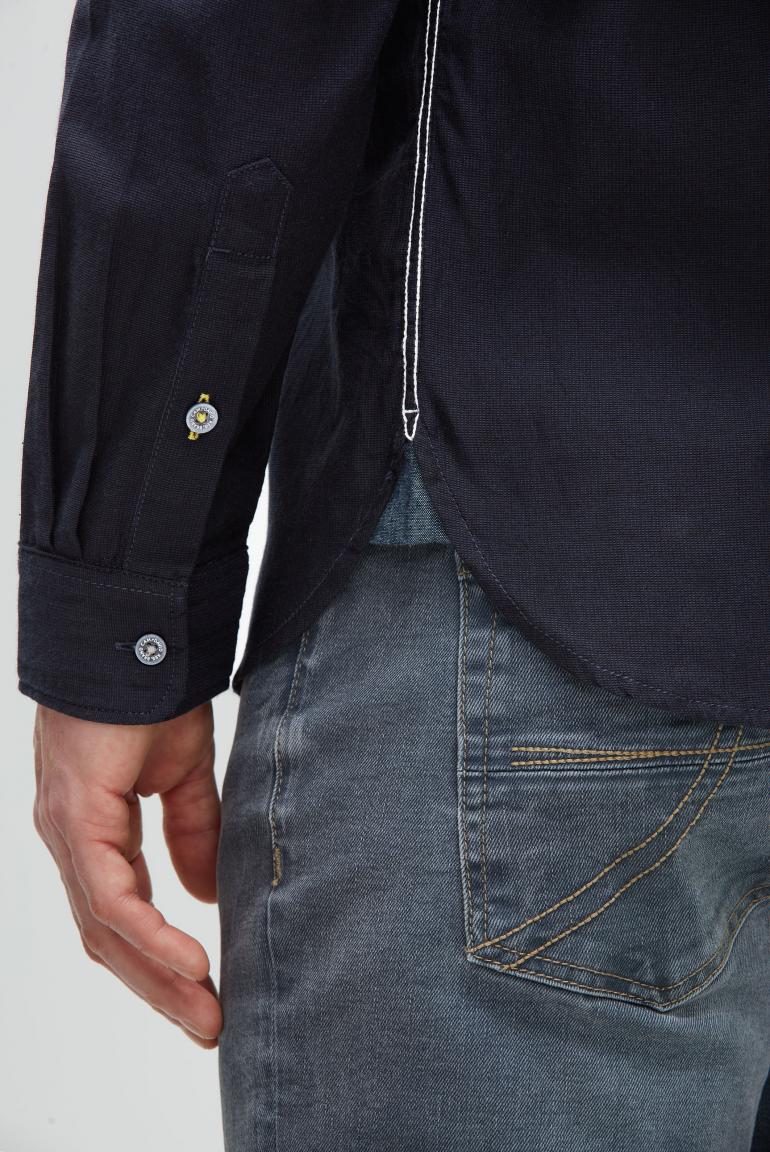 рубашка blue navy