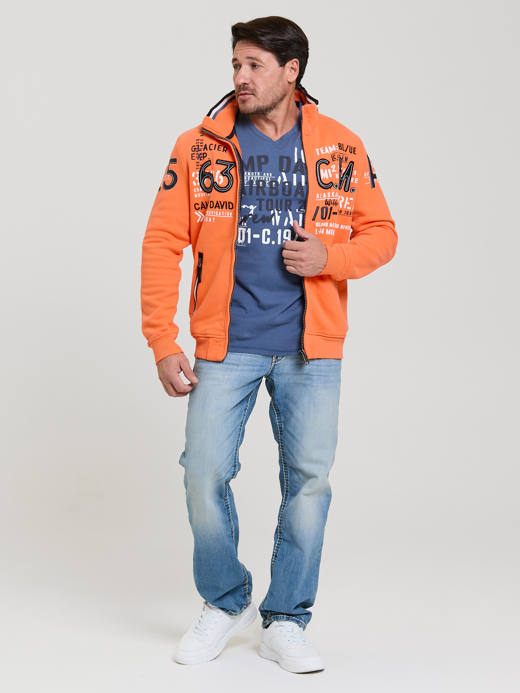 толстовка mission orange