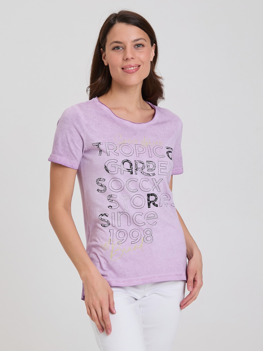 футболка lavender sky
