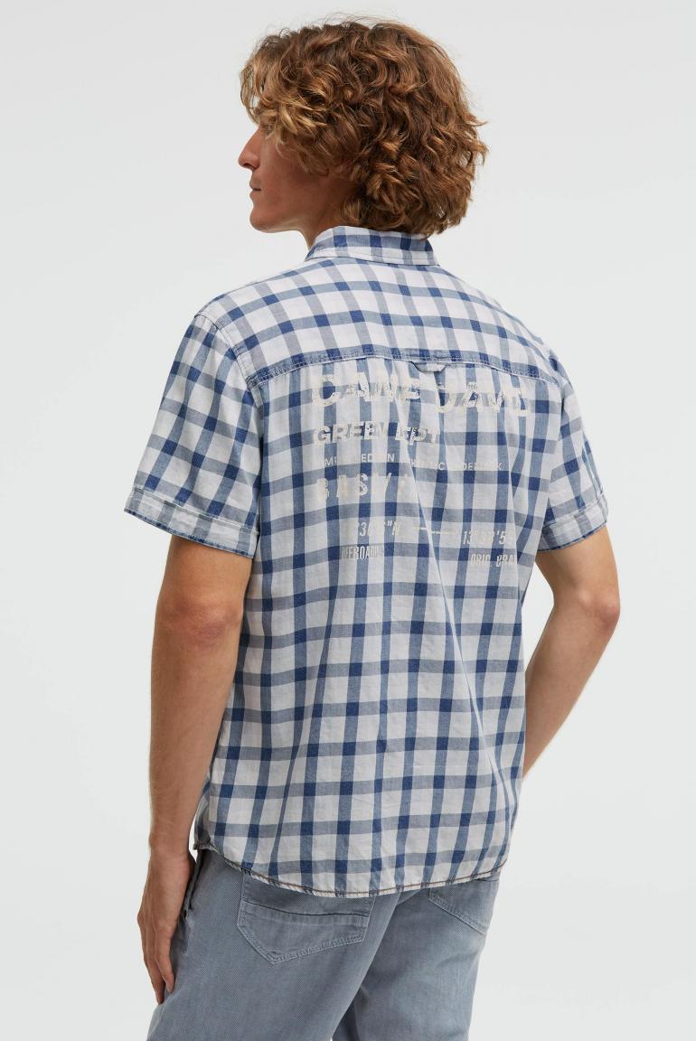 рубашка indigo blue