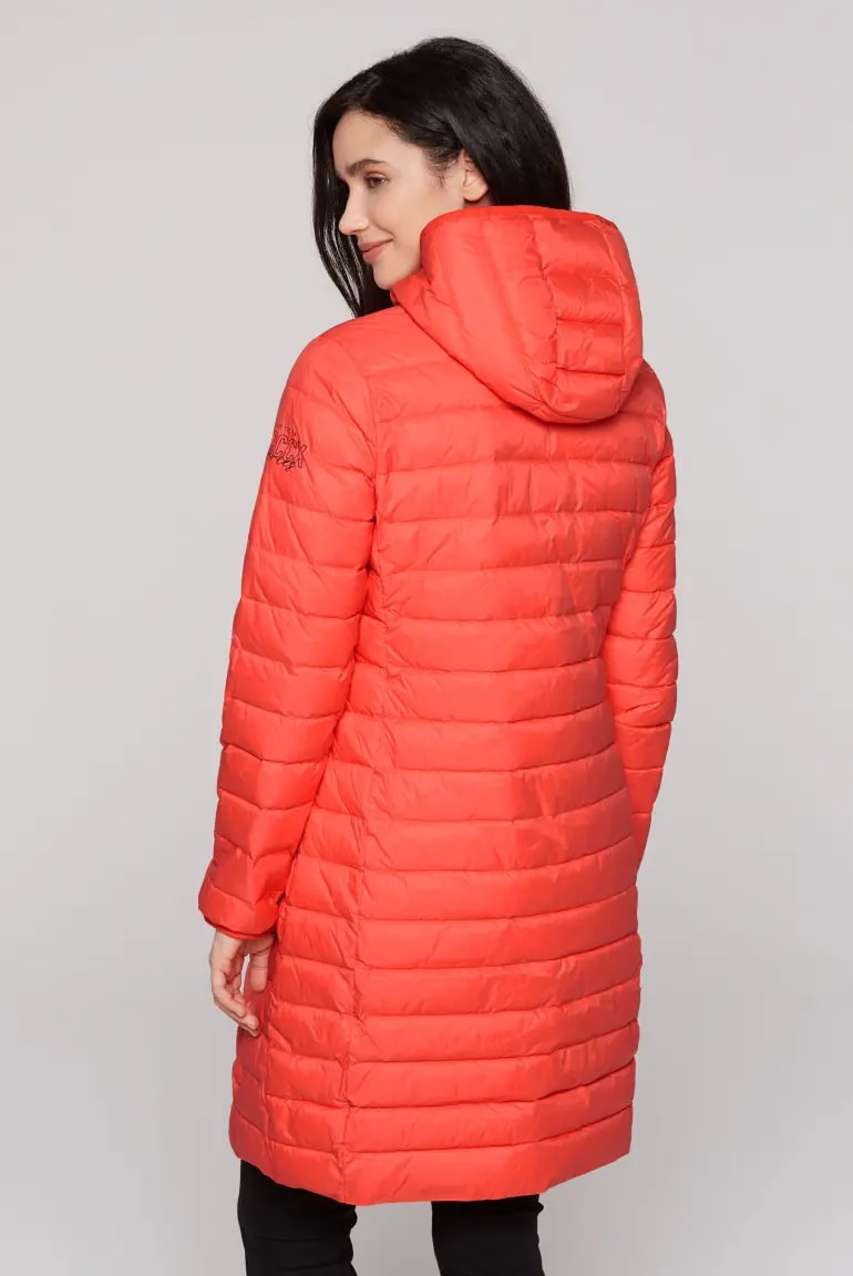 пальто juicy coral
