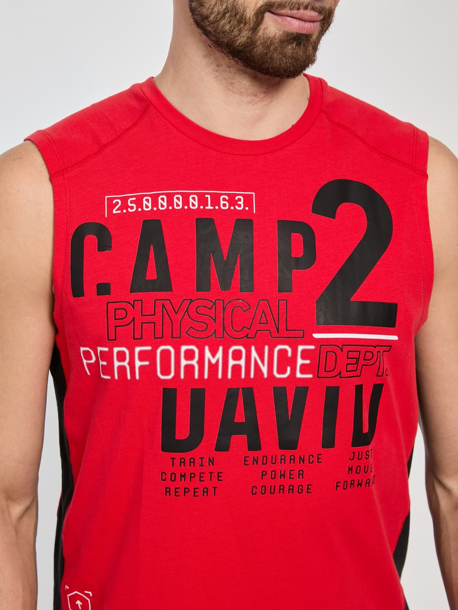 майка power red