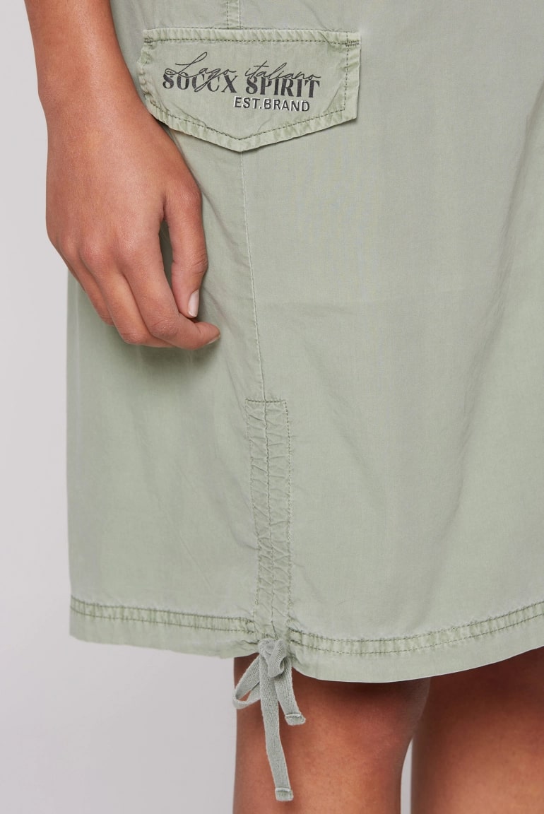 юбка faded olive