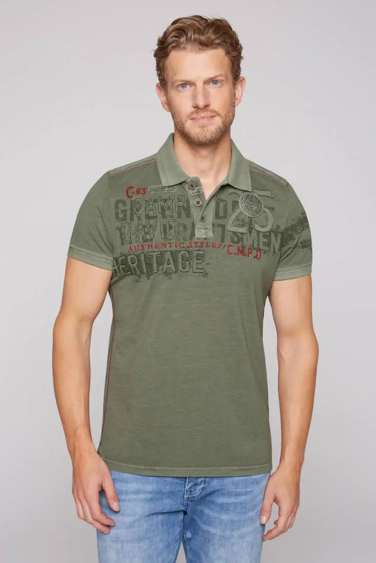 поло green olive