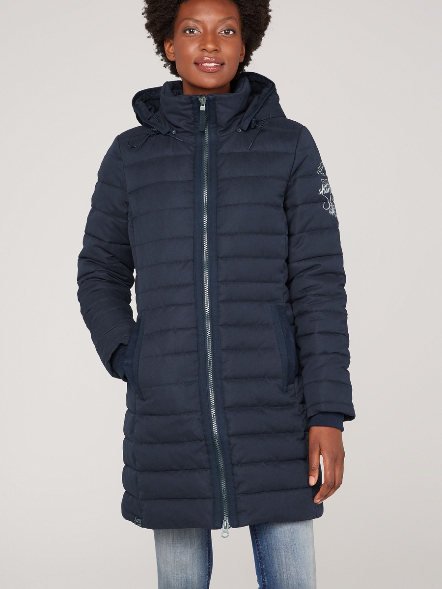 пальто nautic navy