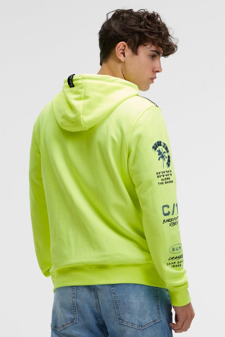 толстовка neon lime