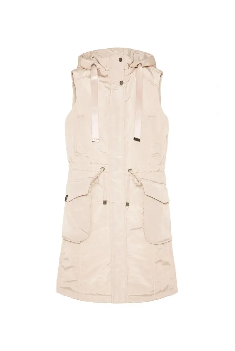 жилет удлиненный clear sand