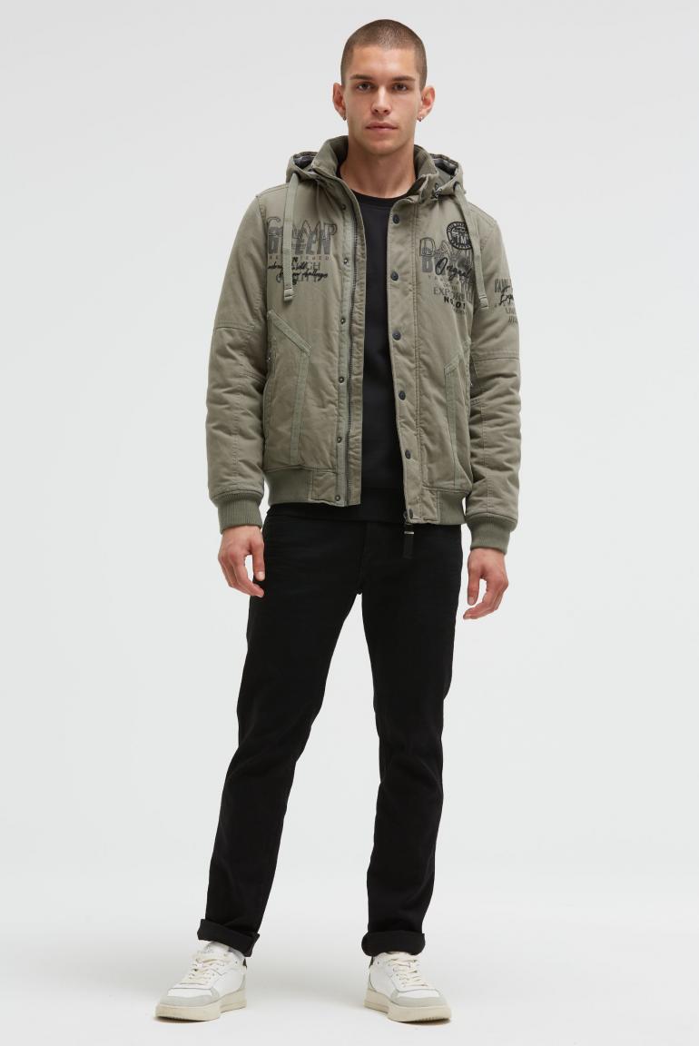 куртка vintage khaki