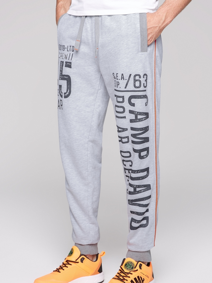 брюки трик white melange