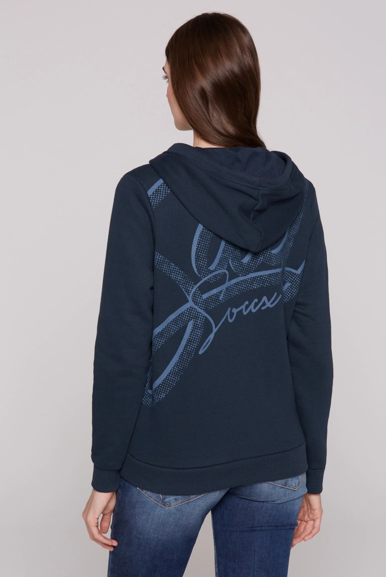 худи blue navy