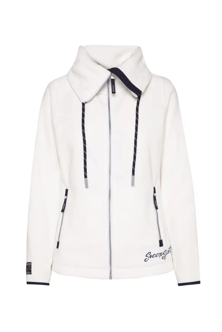 толстовка fleece ivory