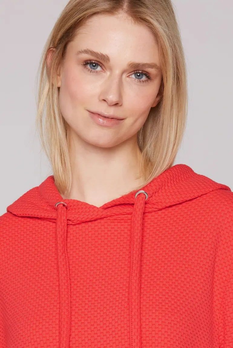 худи juicy coral