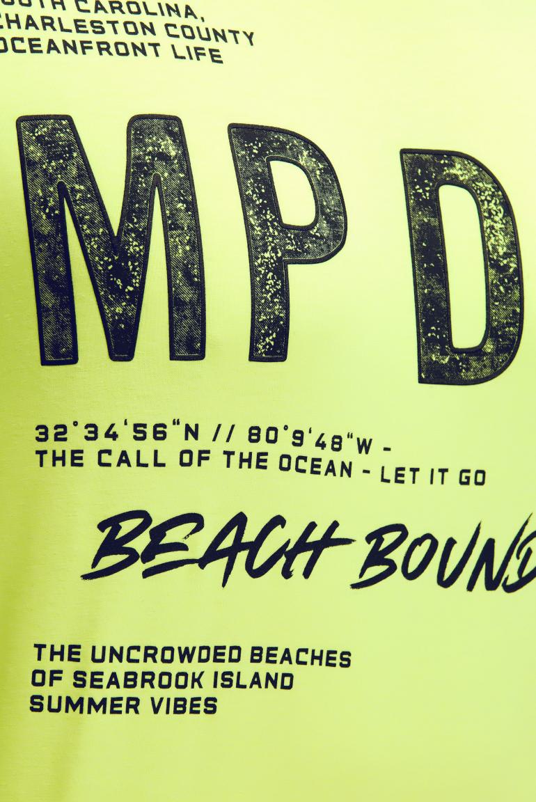 футболка neon lime