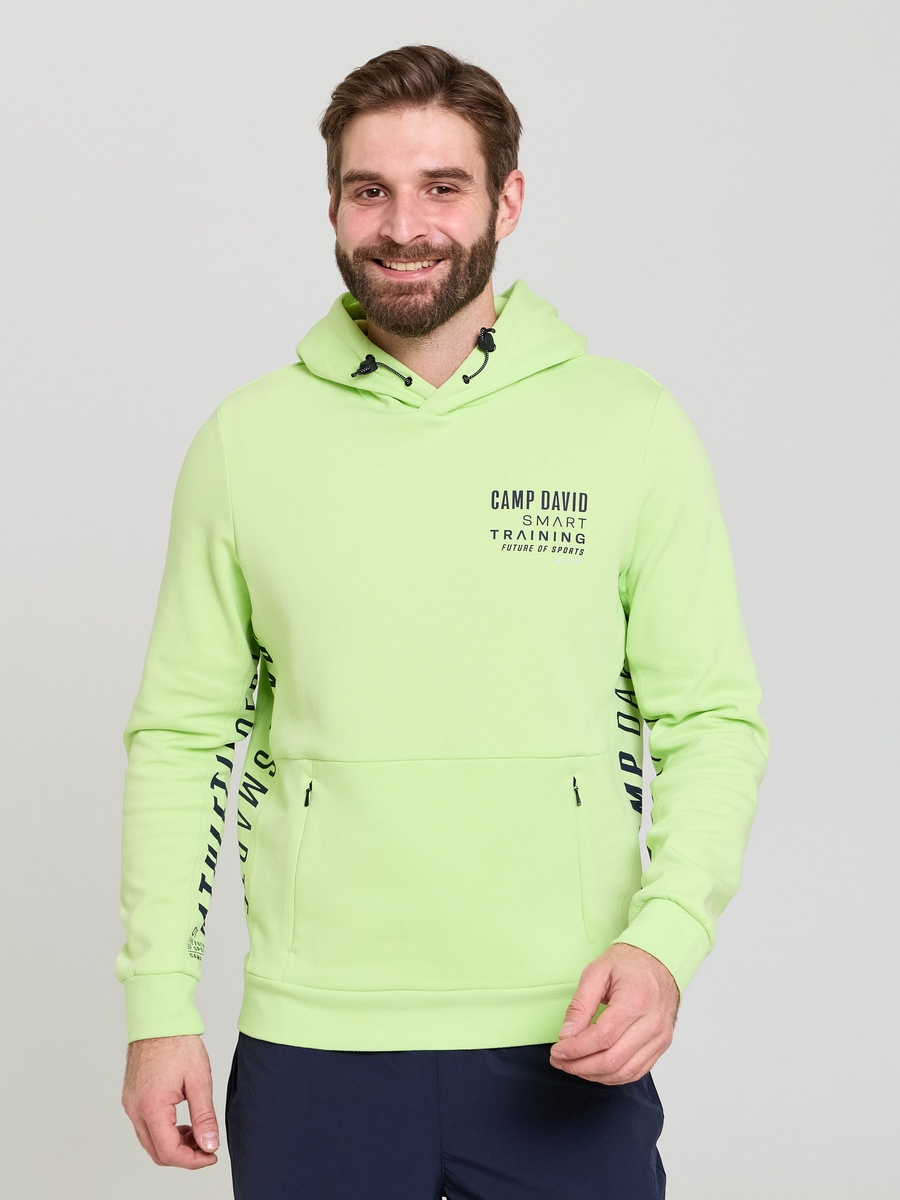 худи running green