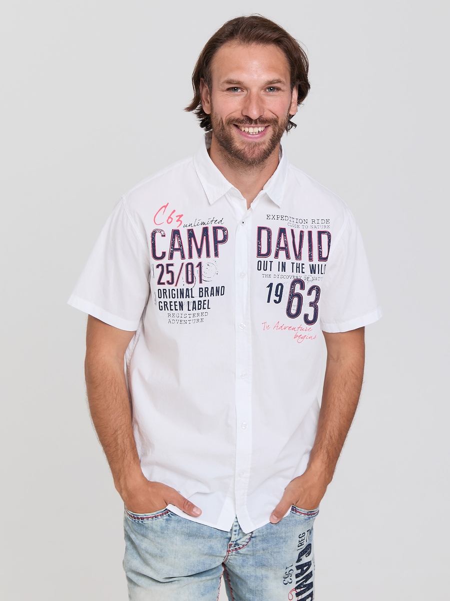 рубашка pearl white