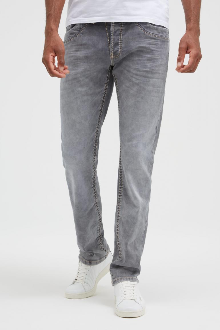 джинсы NI:CK:R611 blue grey jogg
