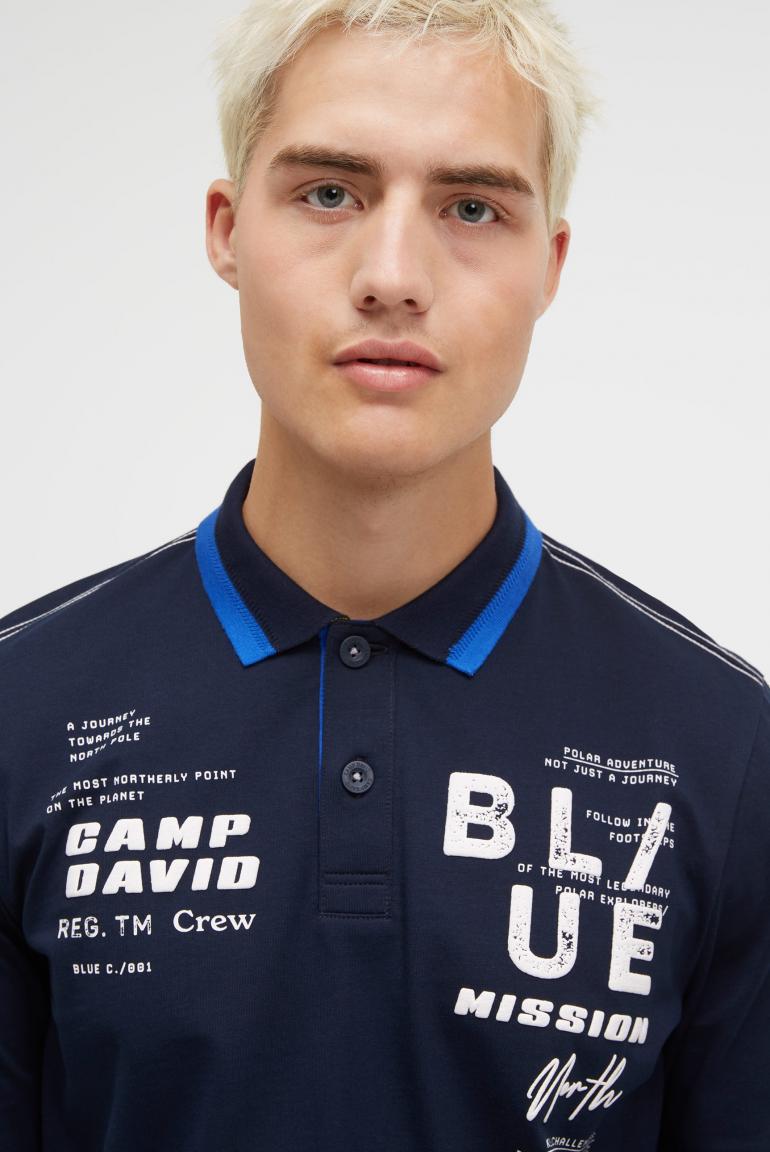 поло blue navy