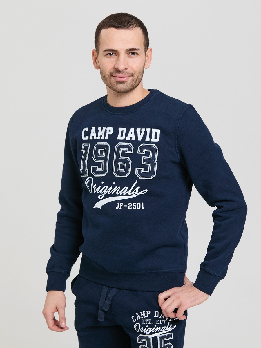 свитшот blue navy