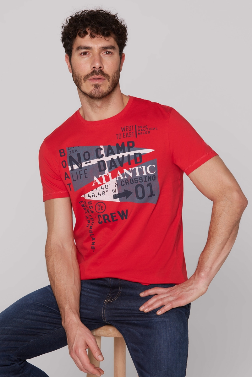 футболка flag red