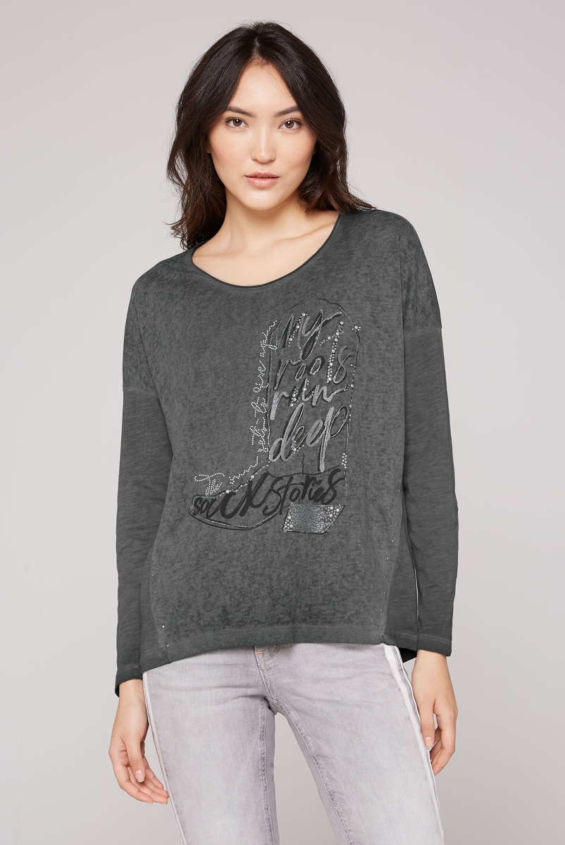 лонгслив black