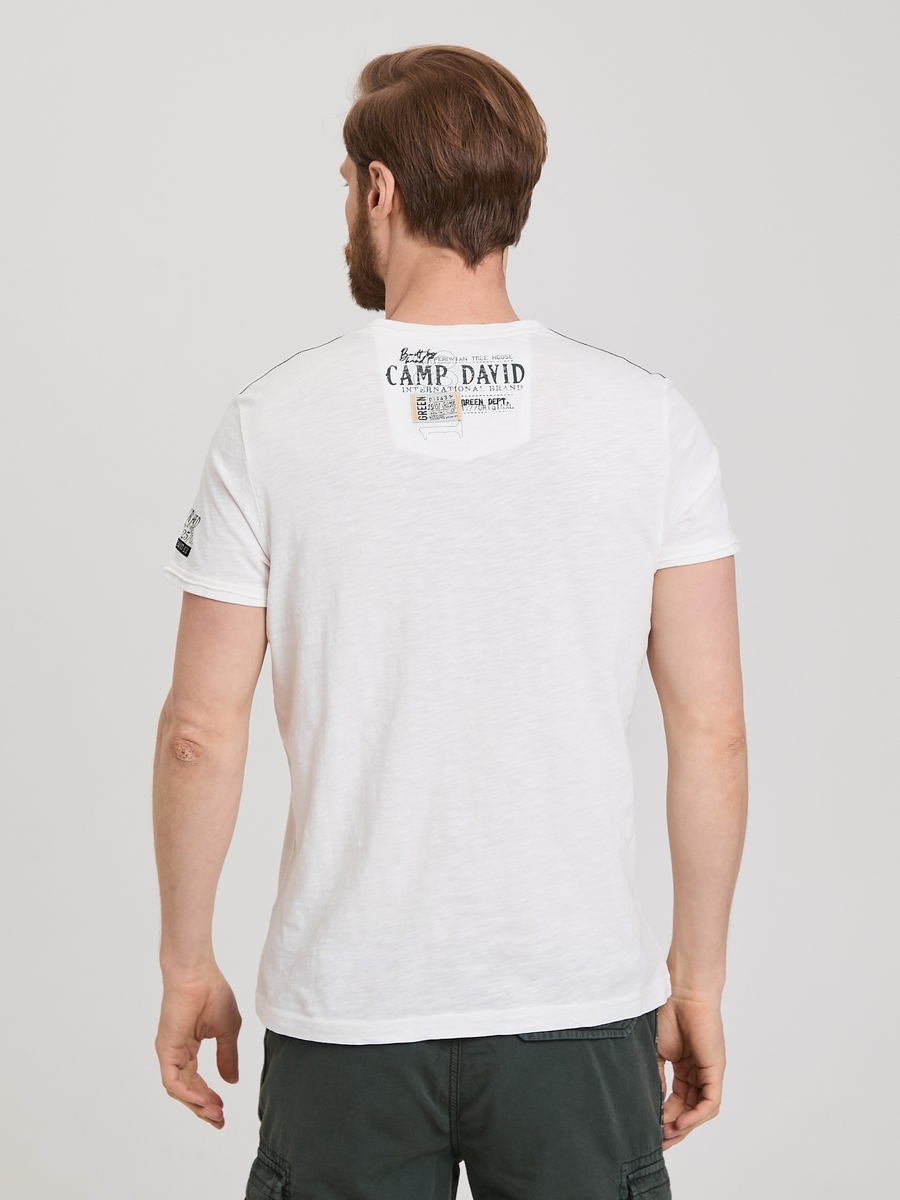 футболка  GOTS 100% ivory