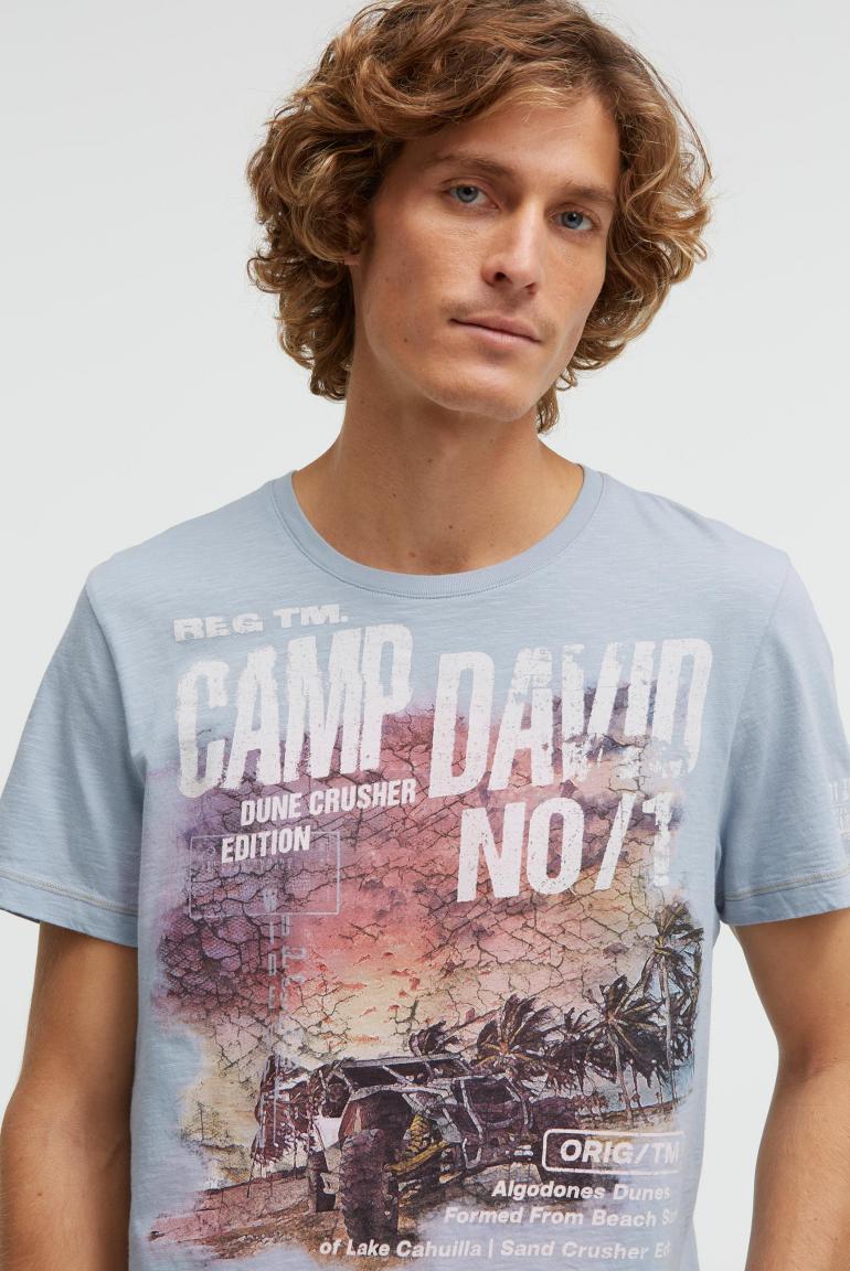 футболка silver blue