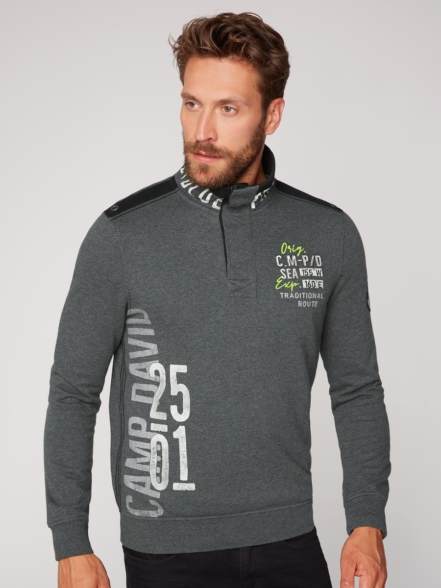 свитшот anthra melange