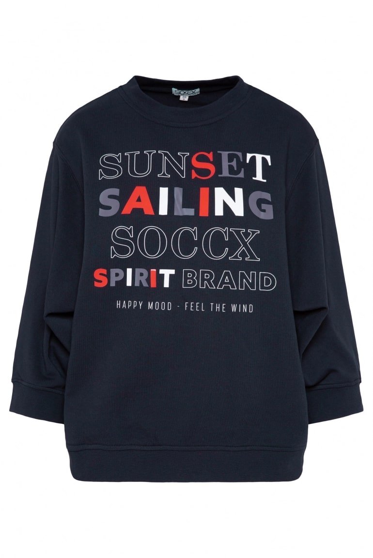 свитшот blue navy