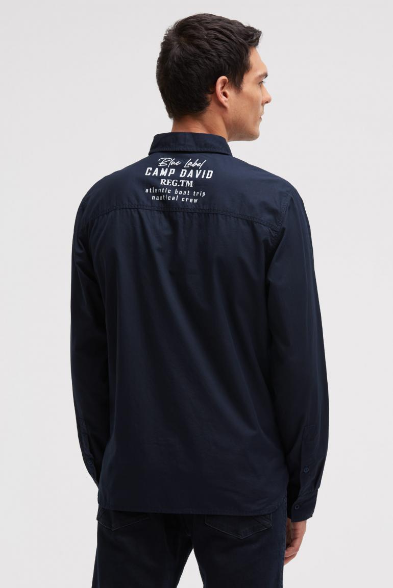 рубашка blue navy