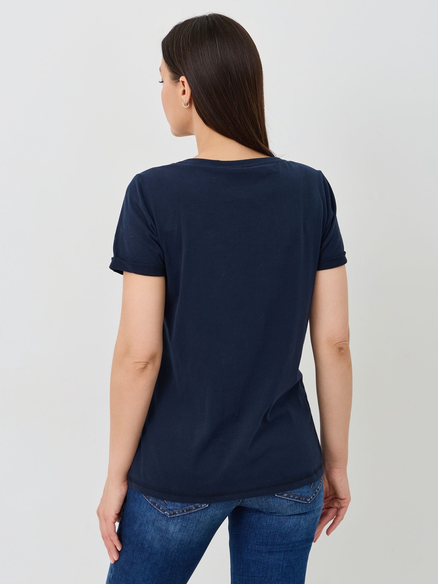 футболка blue navy