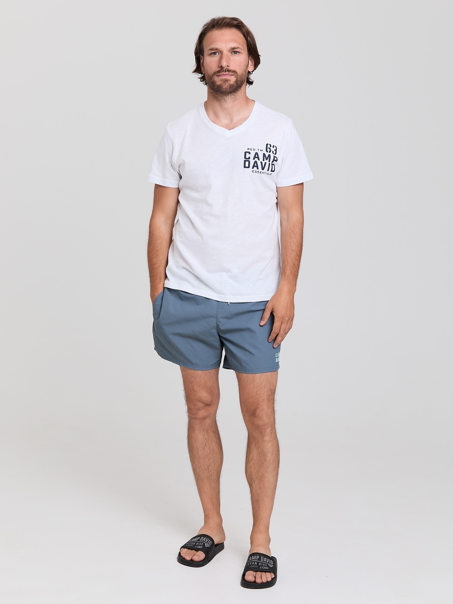 шорты пляжные surf grey