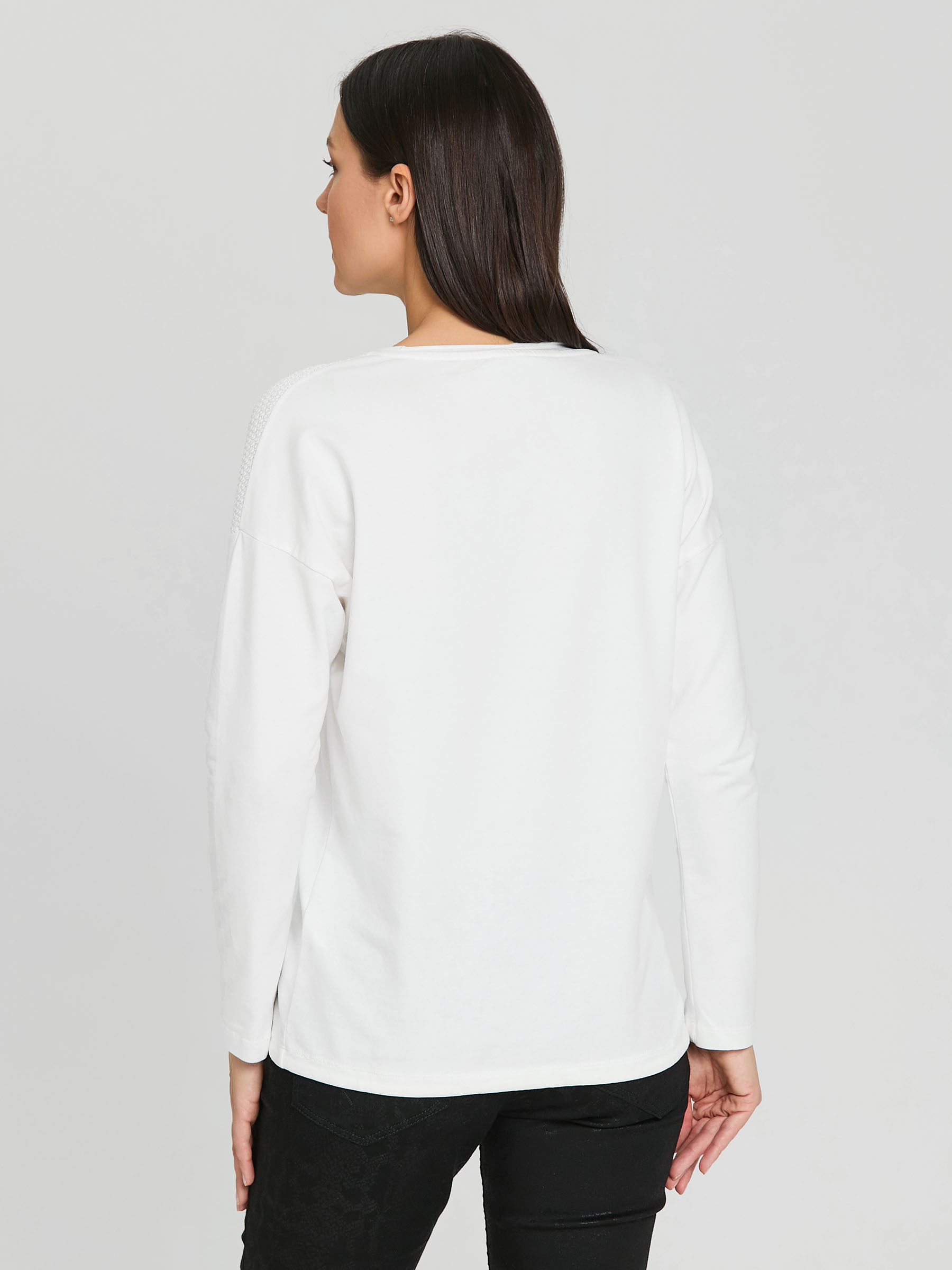 лонгслив ivory