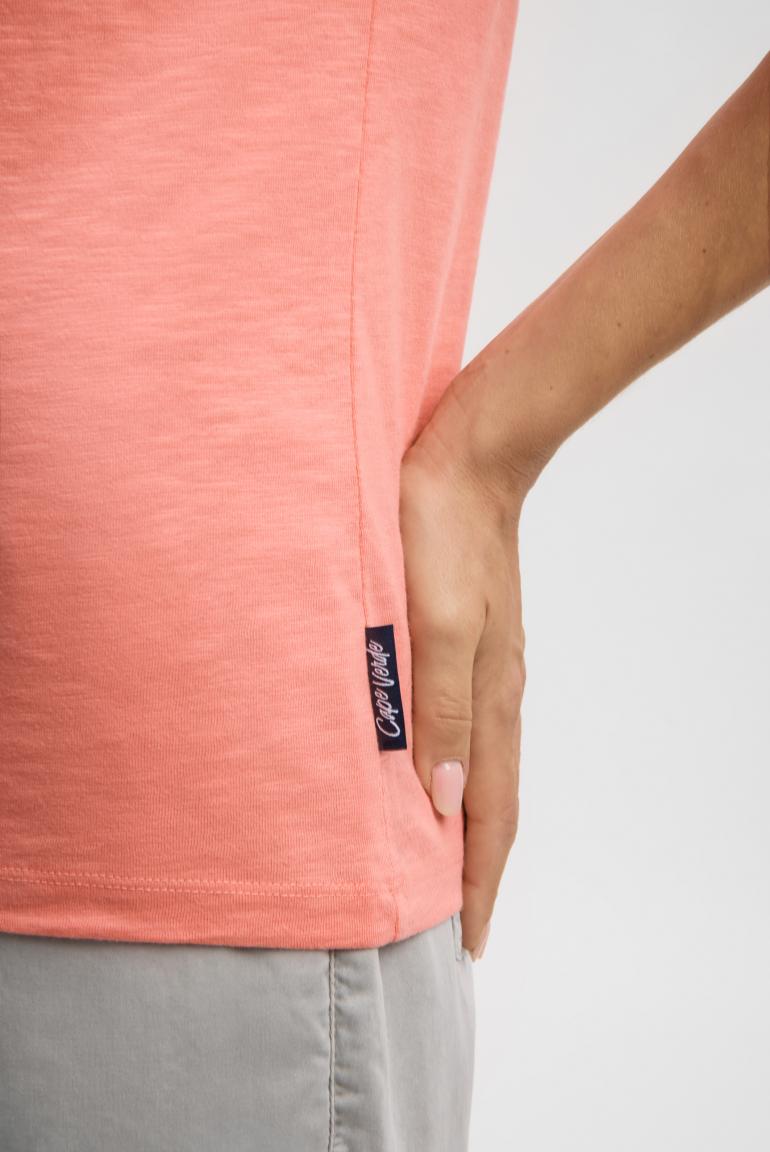 футболка apricot sunset