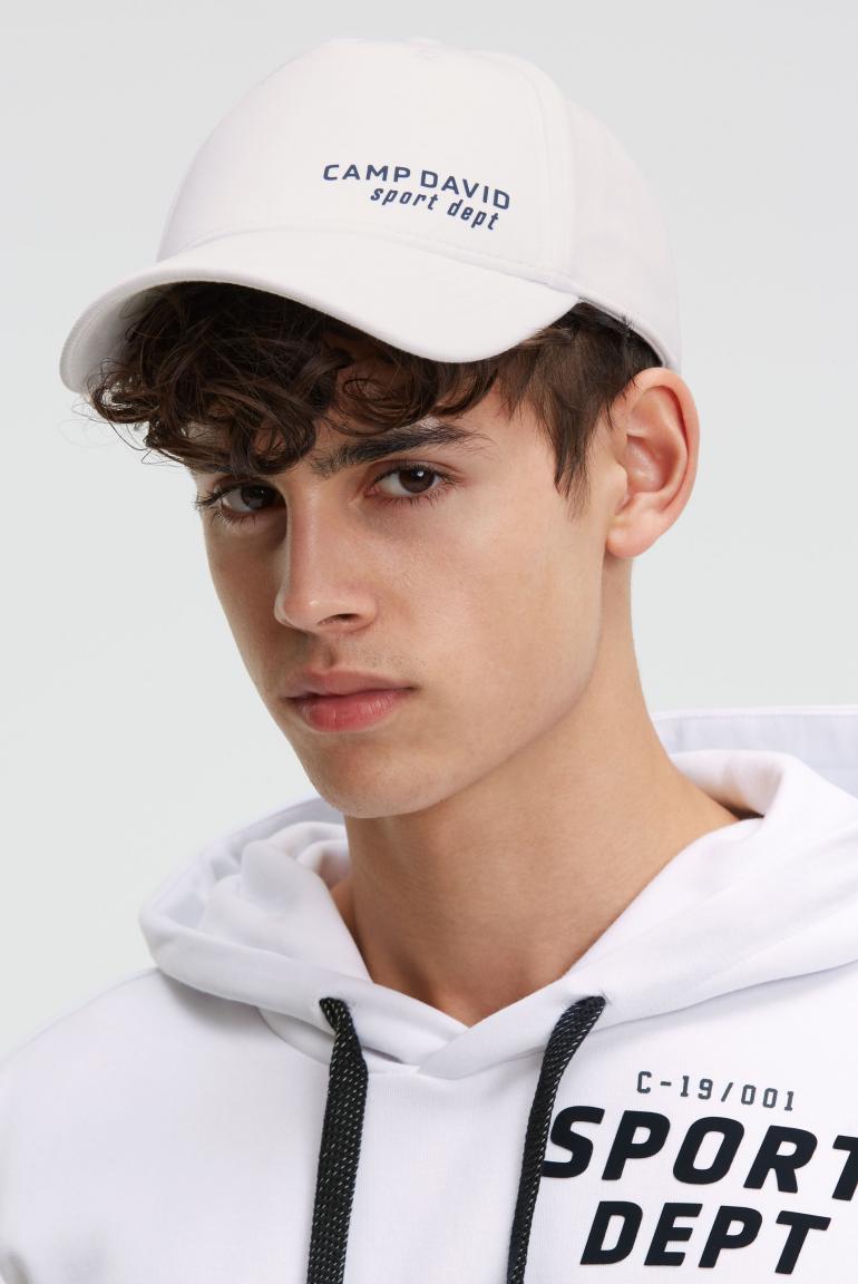 бейсболка white