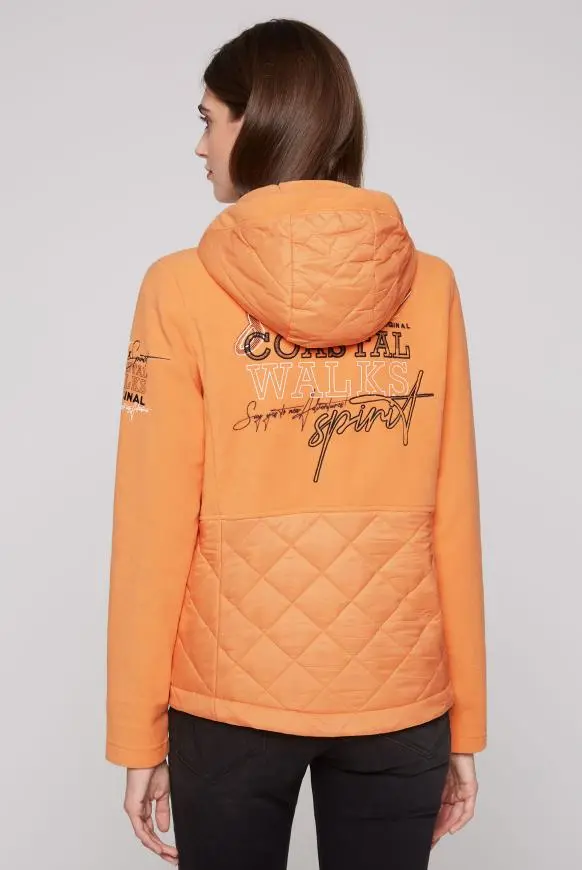 толстовка fleece apricot blush
