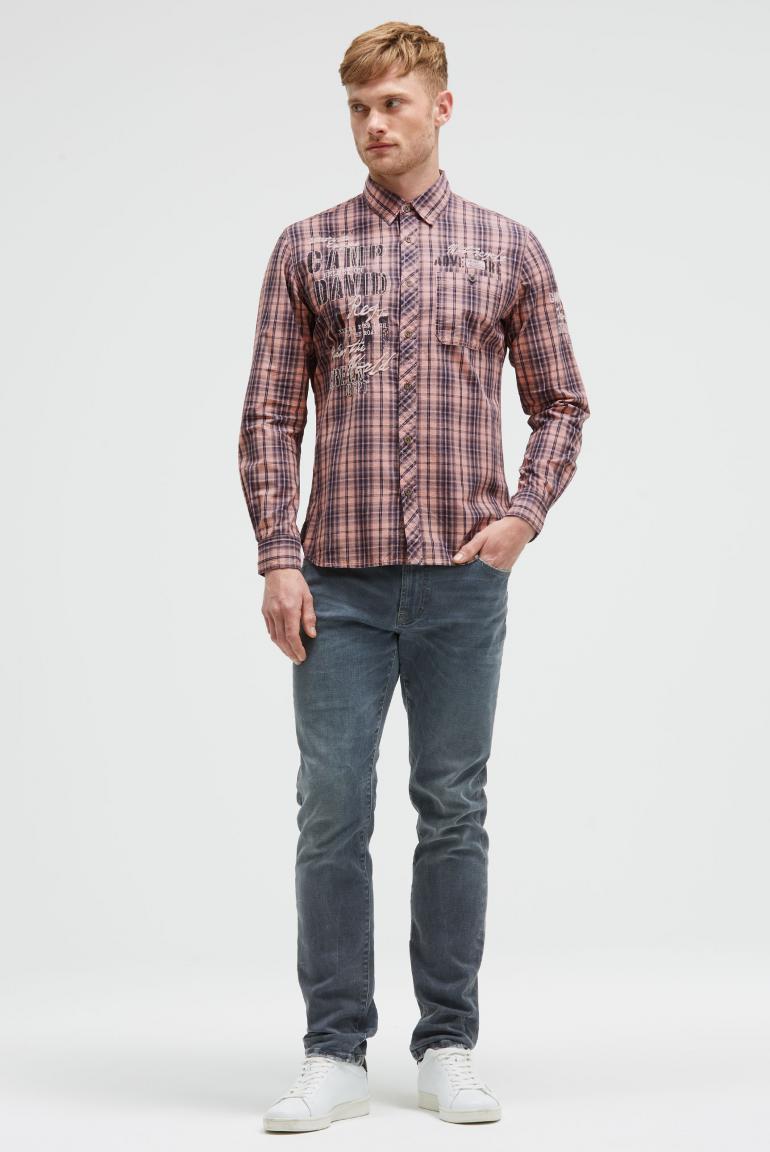 рубашка old peach