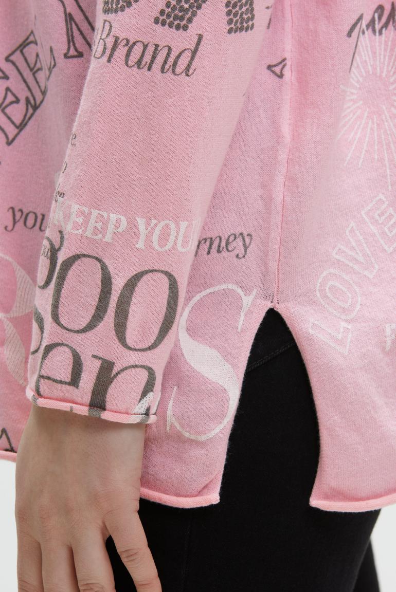 пуловер smooth rose