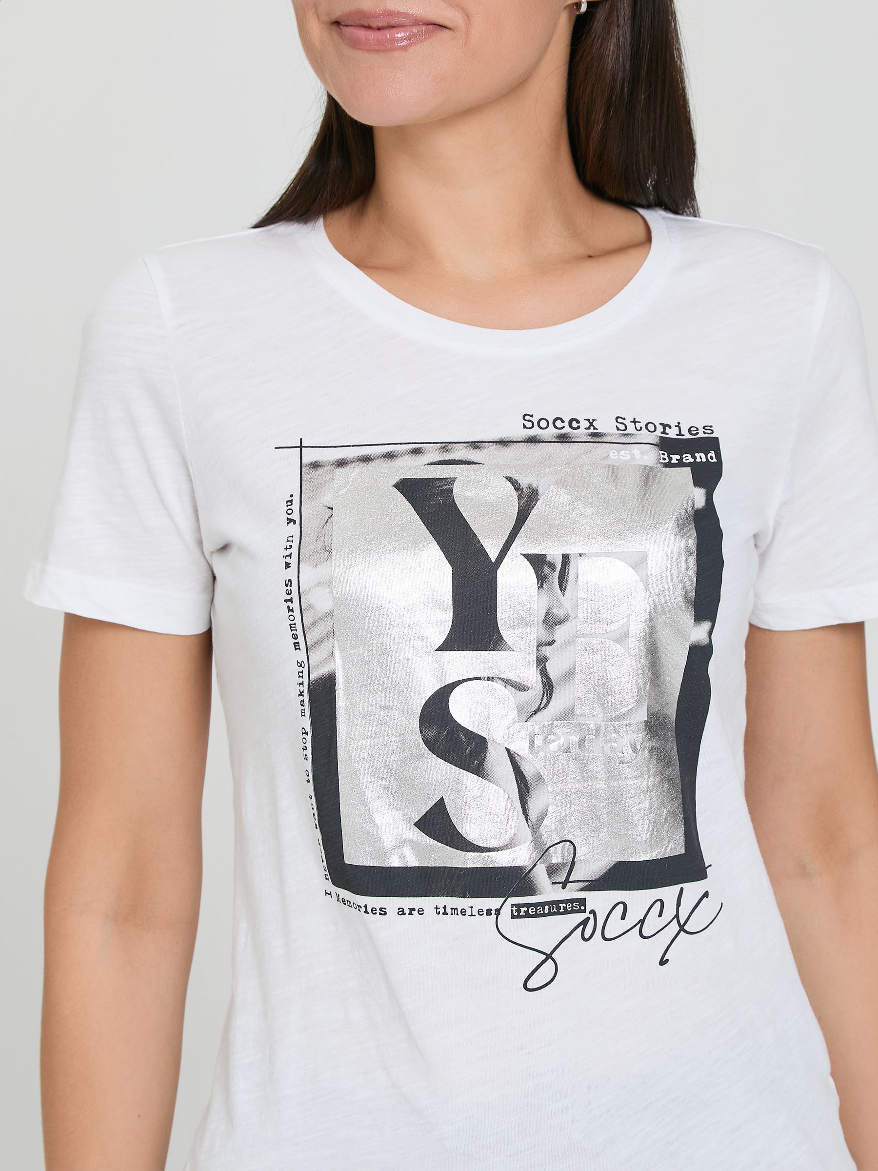 футболка opticwhite