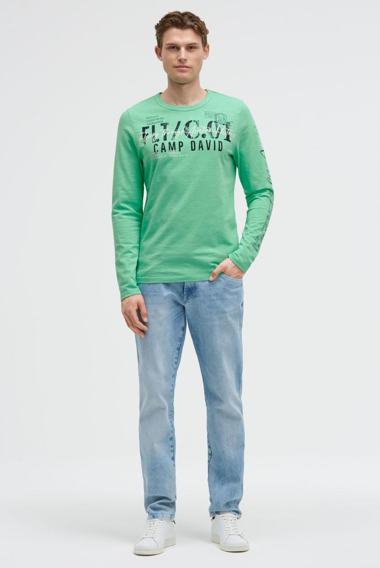 лонгслив flight green