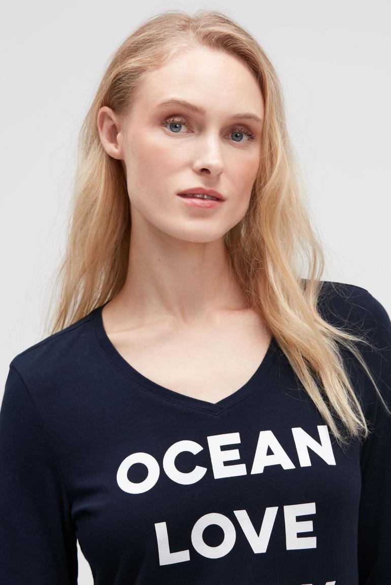 лонгслив blue navy